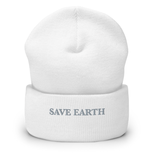 SAVE EARTH BEANIE